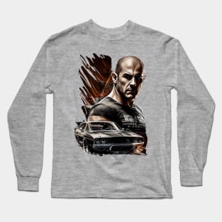 Fast & Furious - Dom Toretto Long Sleeve T-Shirt